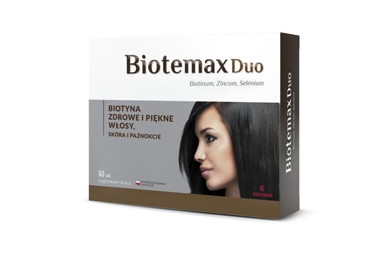 Biotemax Duo, пищевая добавка, 60 таблеток Colfarm