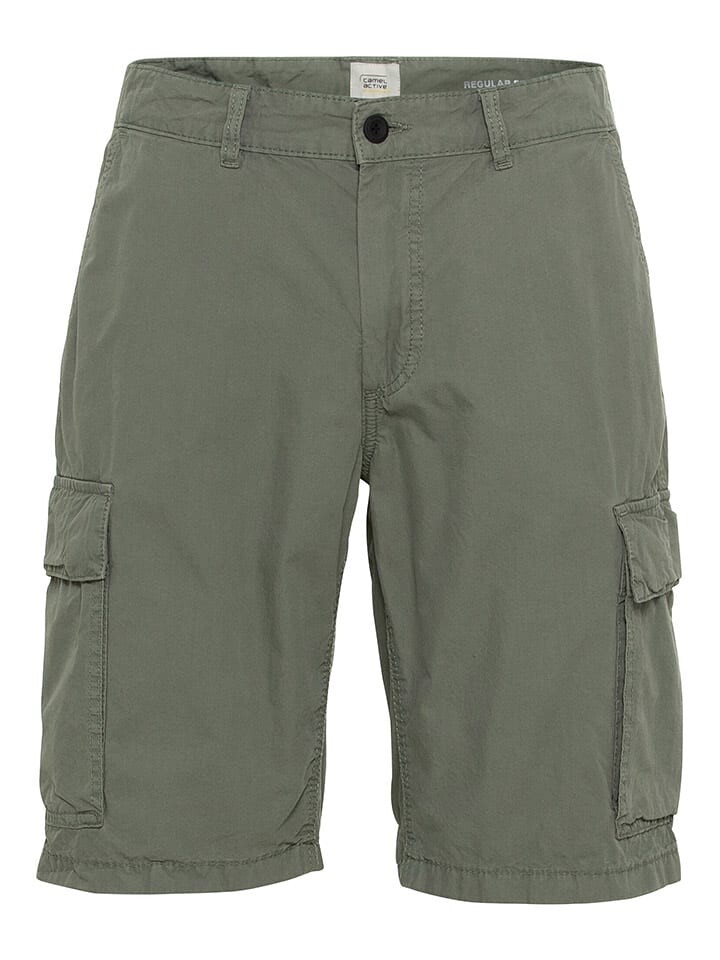 

Шорты Camel Active Cargobermudas, зеленый