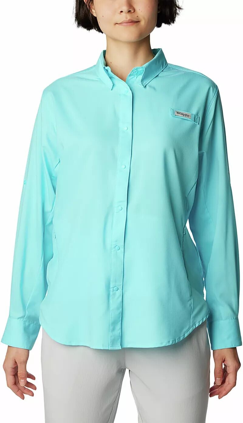

Женская рубашка с длинным рукавом Columbia PFG Tamiami II