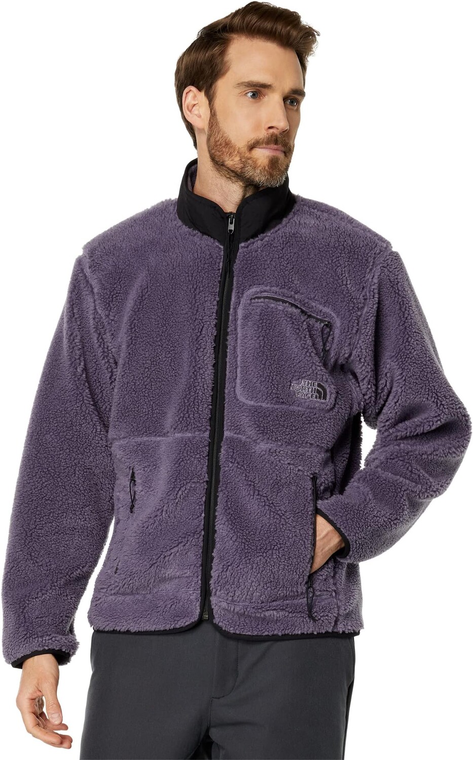 

Куртка Extreme Pile Full Zip Jacket The North Face, цвет Lunar Slate
