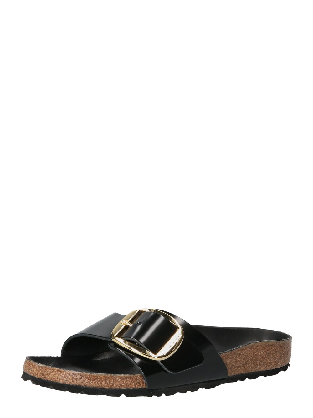 

Мюли Birkenstock Madrid Big Buckle, черный
