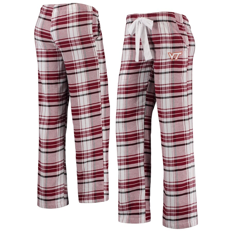 

Пижамный комплект Concepts Sport Virginia Tech Hokies, бордовый