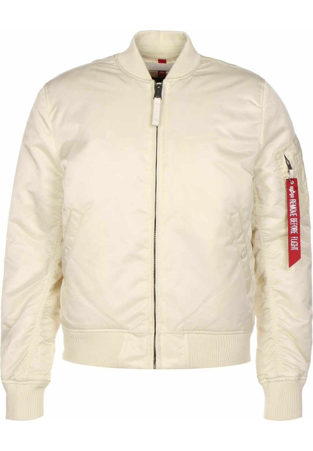 

Ветровка Alpha Industries, цвет jet stream white