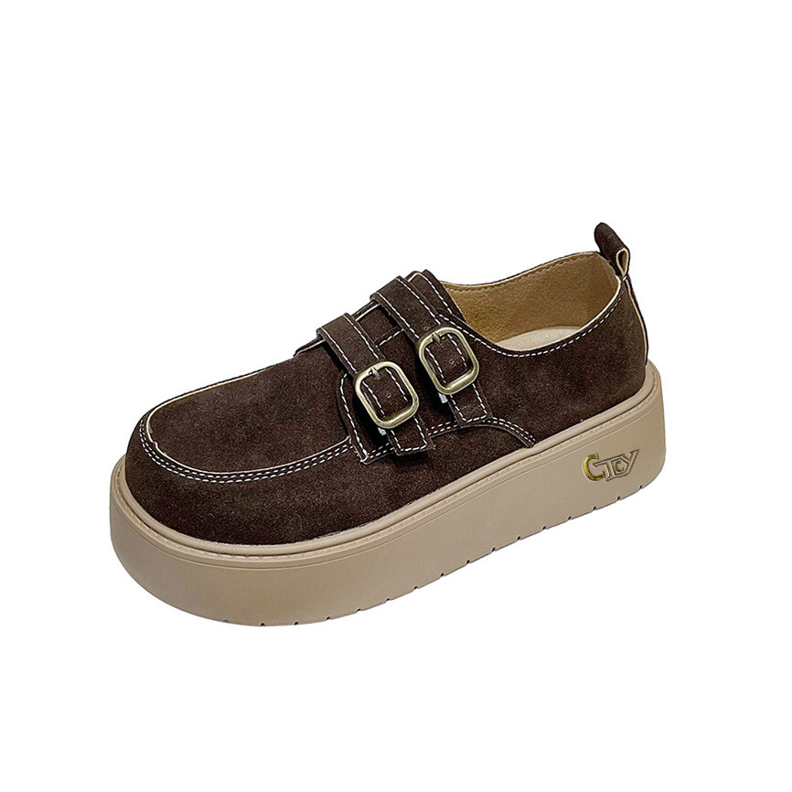 

Туфли женские повседневные Women's Casual Shoes Women's Ctcy, коричневый