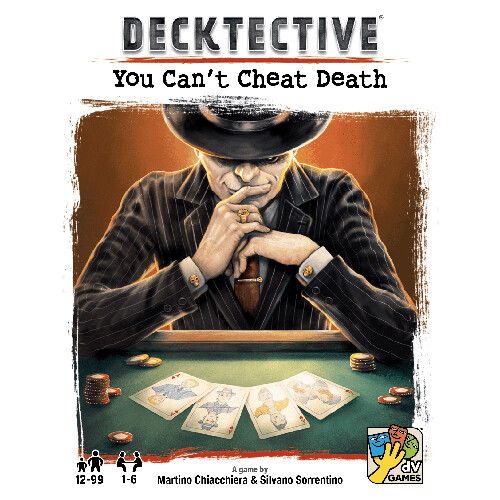

Настольная игра Decktective: You Can’T Cheat Death