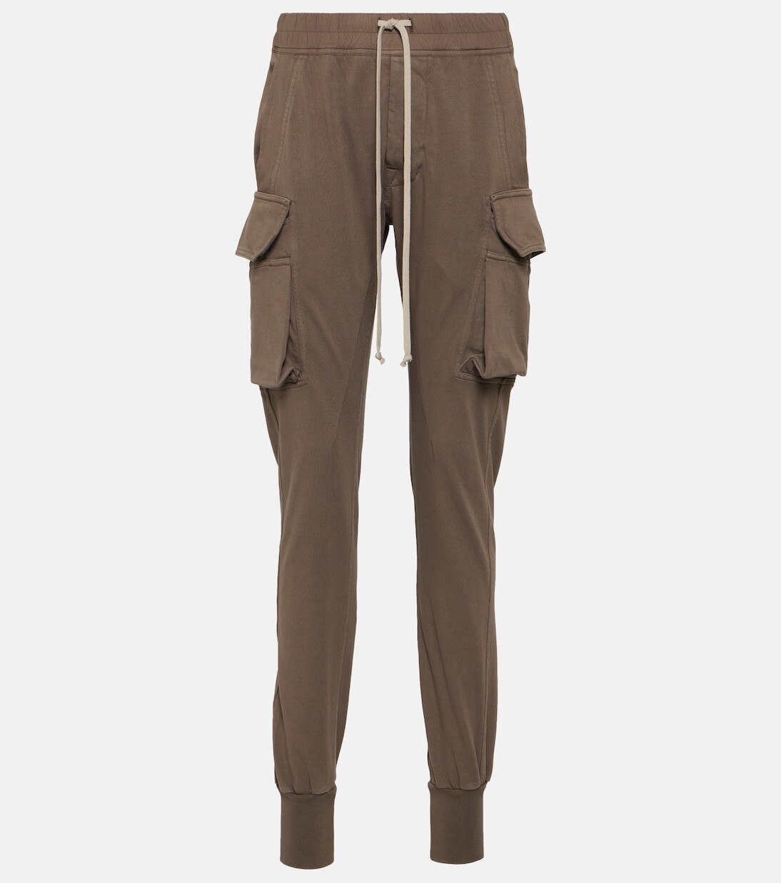 

Drkshdw mastadon брюки карго из смесового хлопка Rick Owens, бежевый