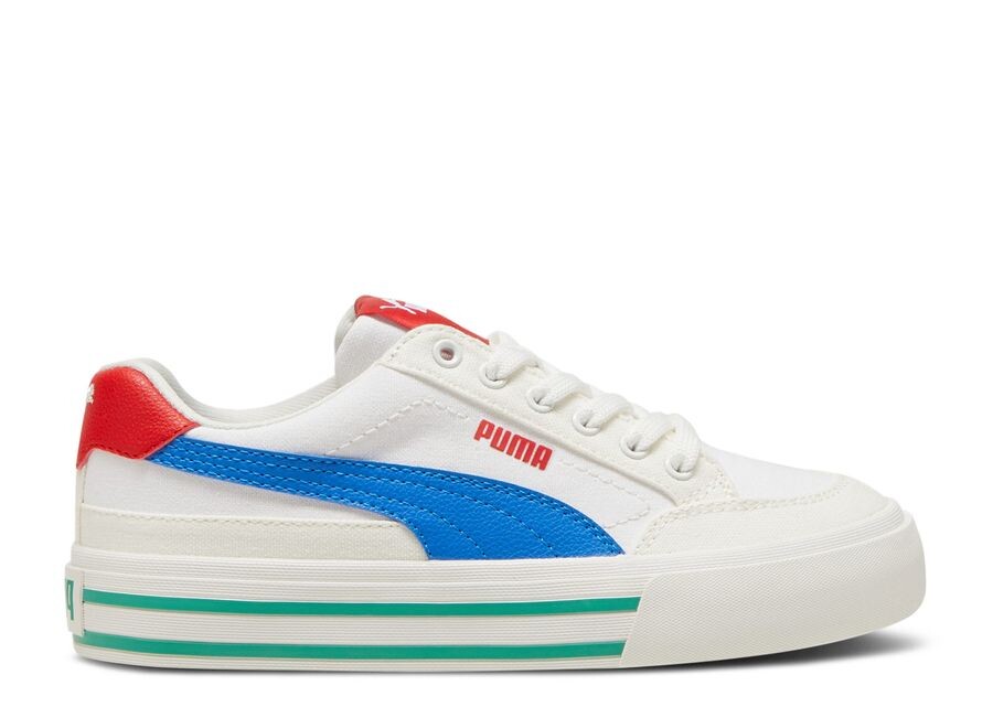 

Кроссовки Puma Court Classic Vulc FS Big Kid, цвет White Hyperlink Blue