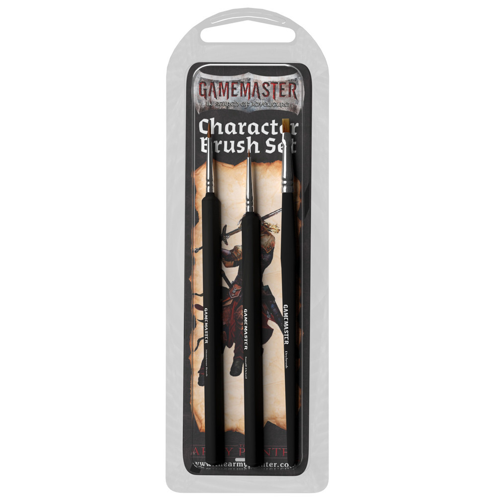

Аксессуары Army Painter GameMaster: Character Brush Set
