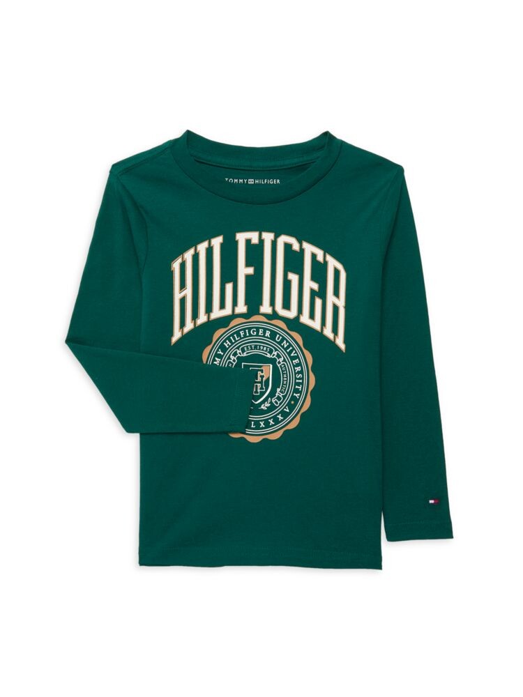 

Футболка Little Boy's Ivy Leagueers Tommy Hilfiger, цвет Botanical