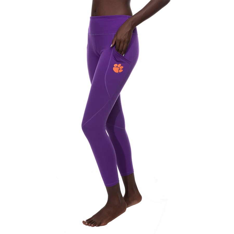

Леггинсы ZooZatz Clemson Tigers, фиолетовый