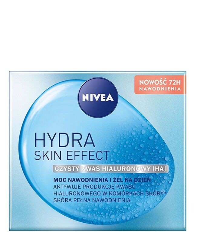 

Nivea Hydra Skin Effect гель для лица, 50 ml