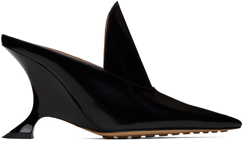 

Черные туфли-лодочки Bottega Veneta Rocket, Черный