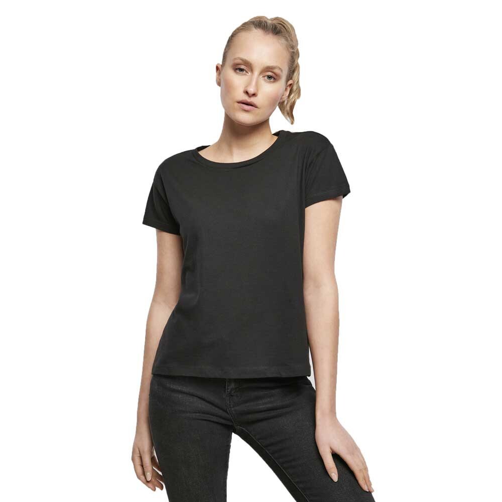 

Футболка Build Your Brand Box Short Sleeve Crew Neck, черный