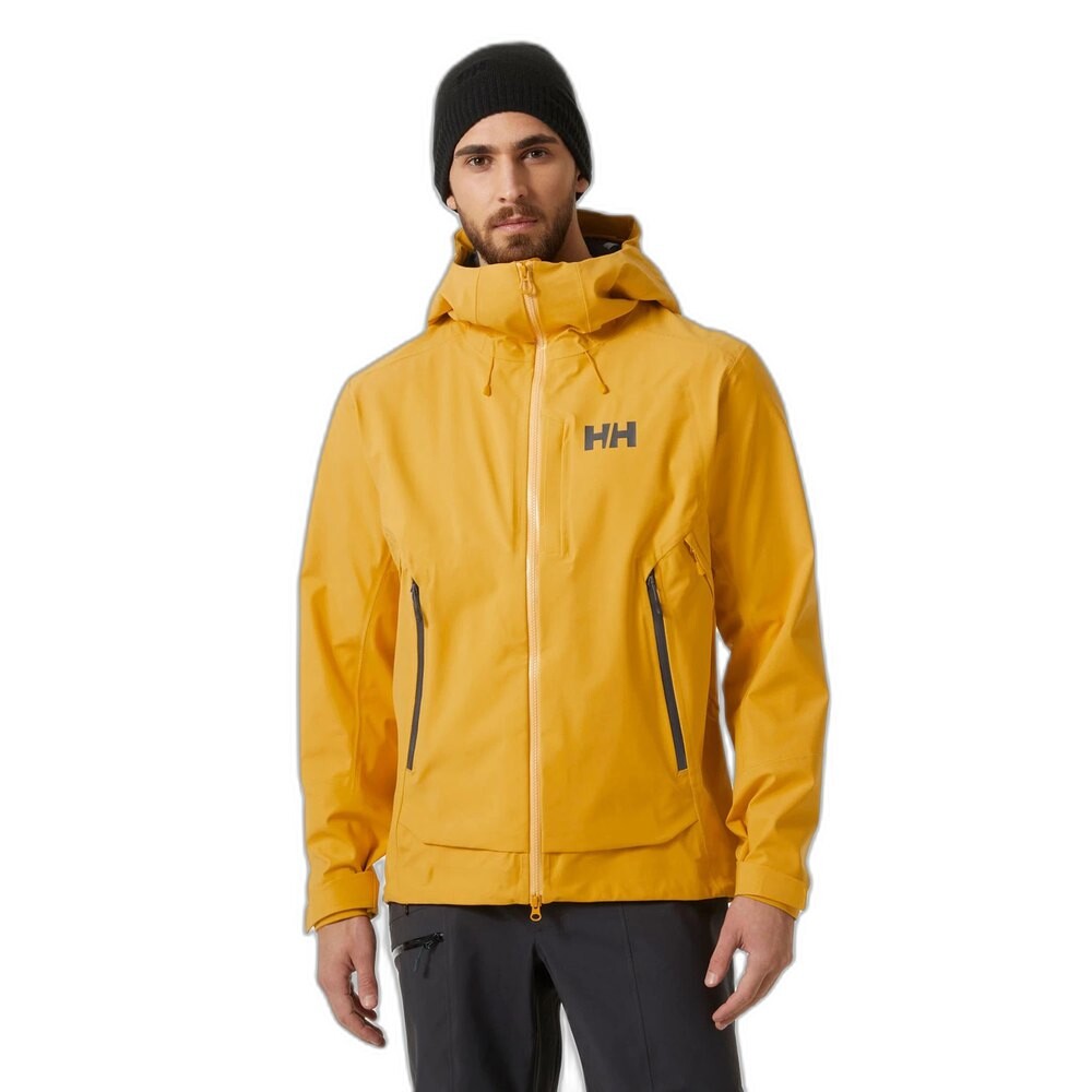 

Куртка Helly Hansen Verglas BC, желтый