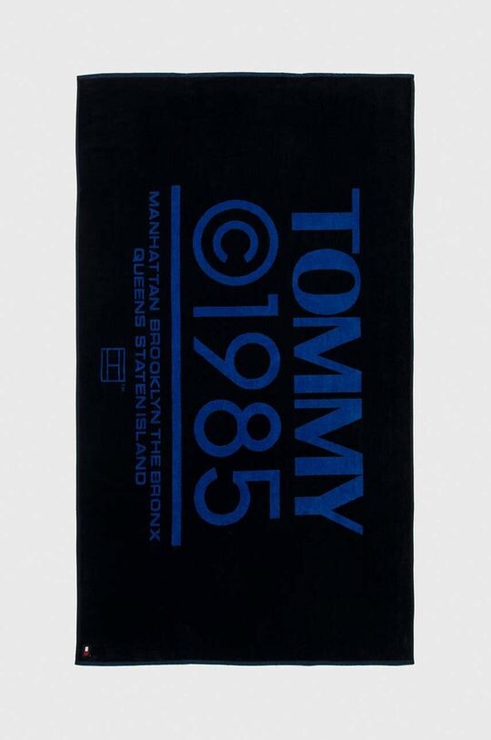 

Хлопковое полотенце Tommy Jeans, темно-синий