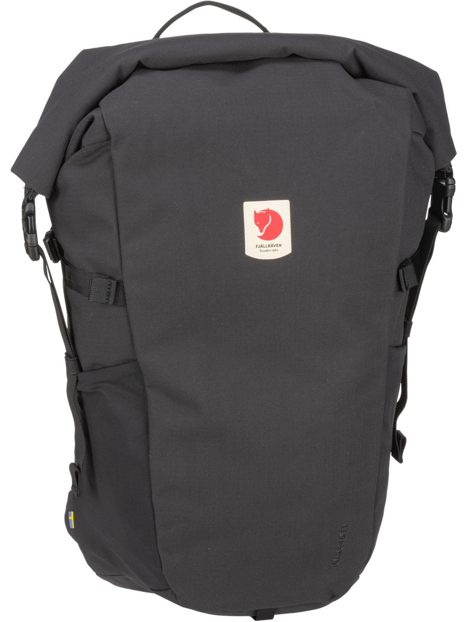 Рюкзак FJÄLLRÄVEN/Backpack Ulvö Rolltop 30, черный сумка рюкзак ulvö среднего размера fjällräven темно серый