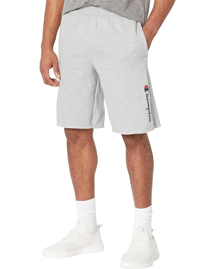 

Шорты Champion 10" Powerblend Graphic Shorts, серый