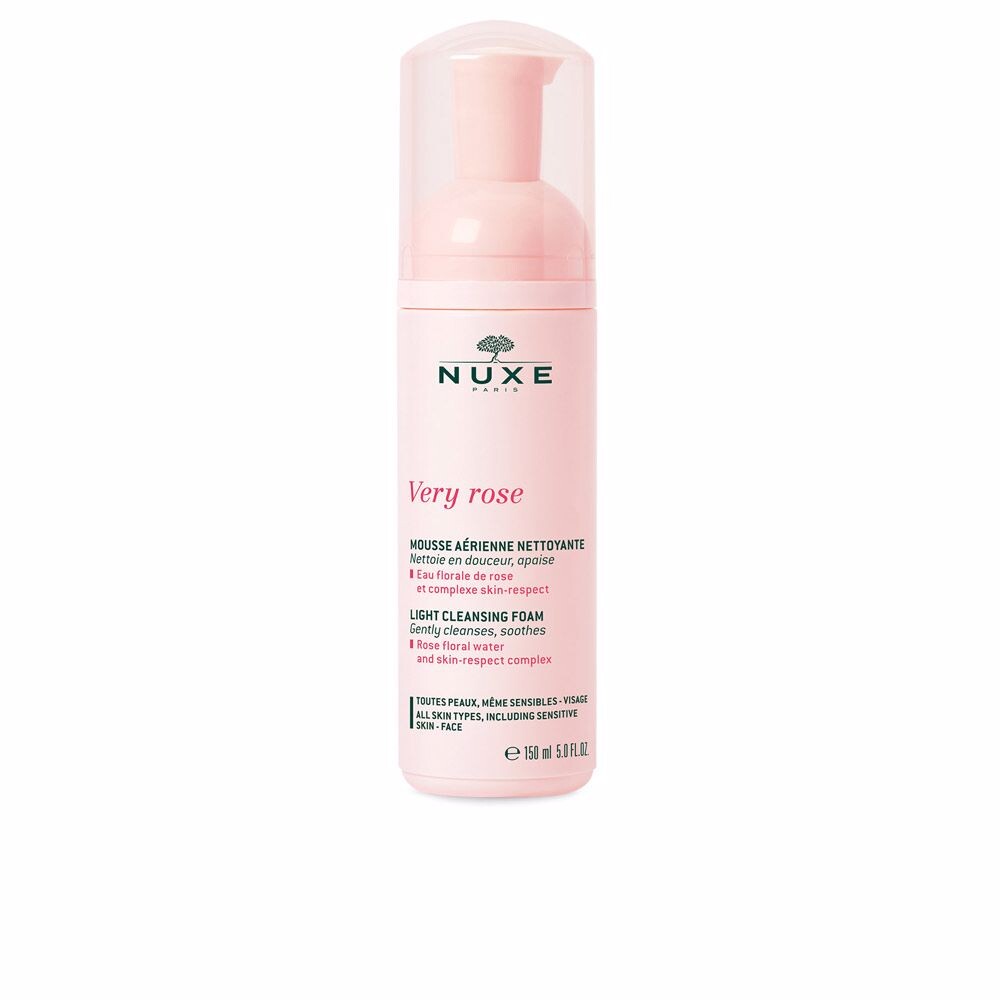 

Очищающая пенка для лица Very rose espuma suave limpiadora Nuxe, 150 мл