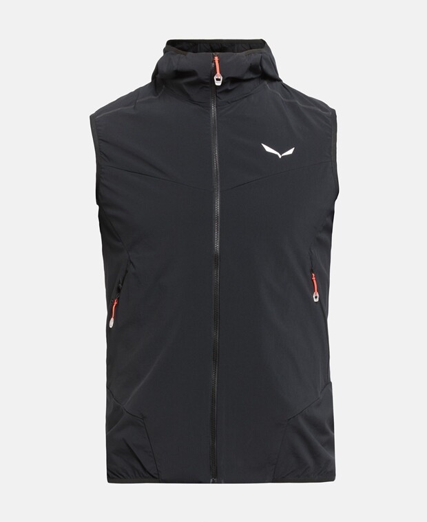 

Открытый жилет Salewa, черный