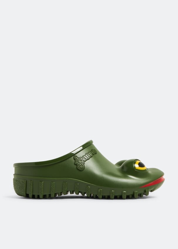 

Сабо Jw Anderson X Wellipets Frog, зеленый