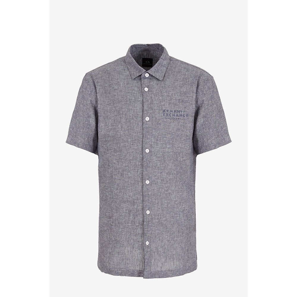 

Рубашка с длинным рукавом Armani Exchange 3DZC30_ZN4IZ, синий