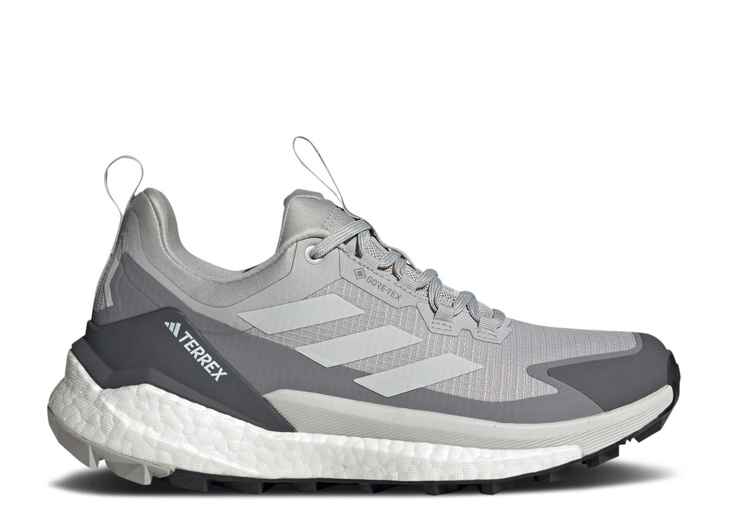 

Кроссовки adidas Wmns Terrex Free Hiker 2.0 Gore-Tex 'Grey White', серый