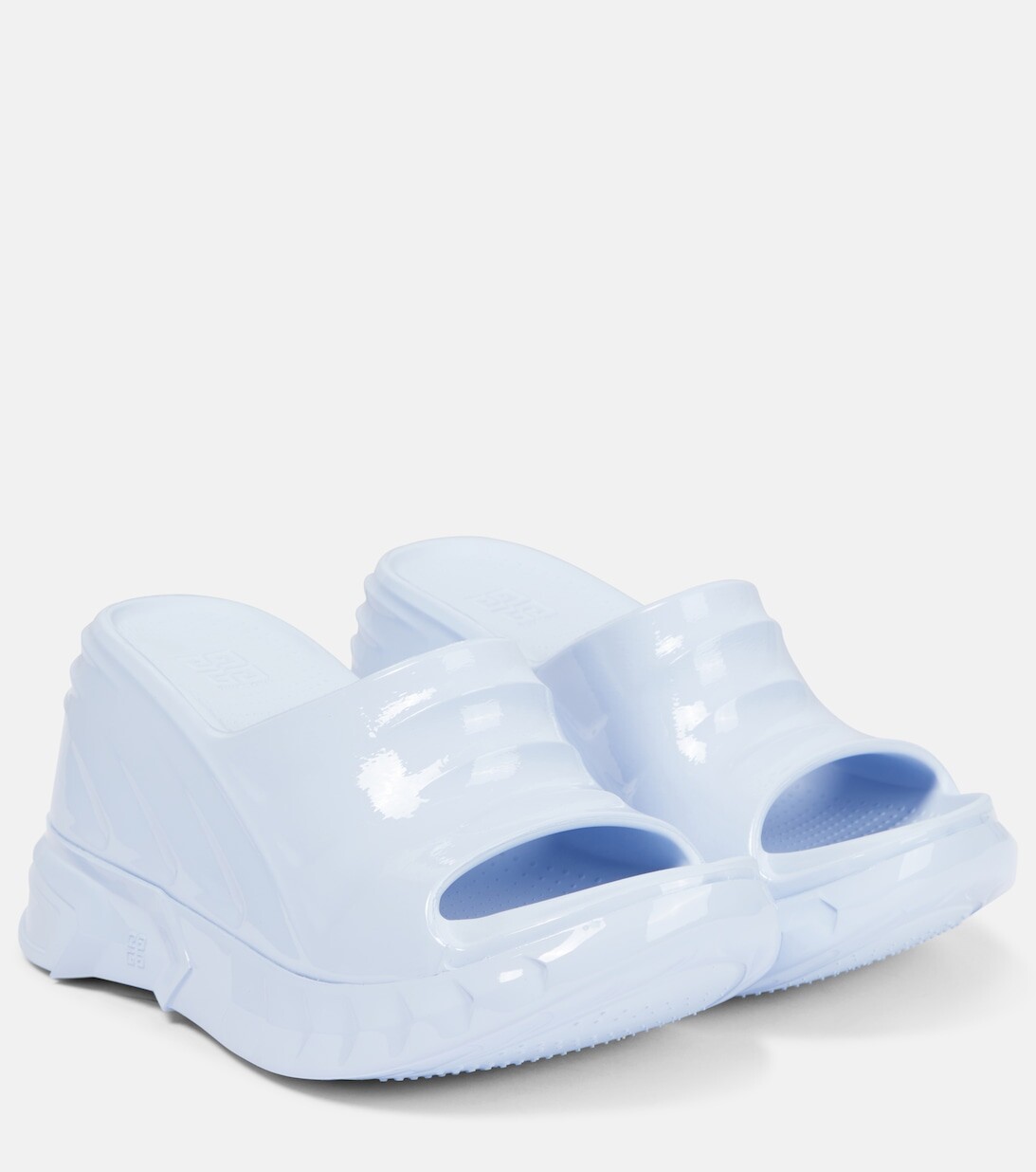 

Босоножки Marshmallow на танкетке Givenchy, синий