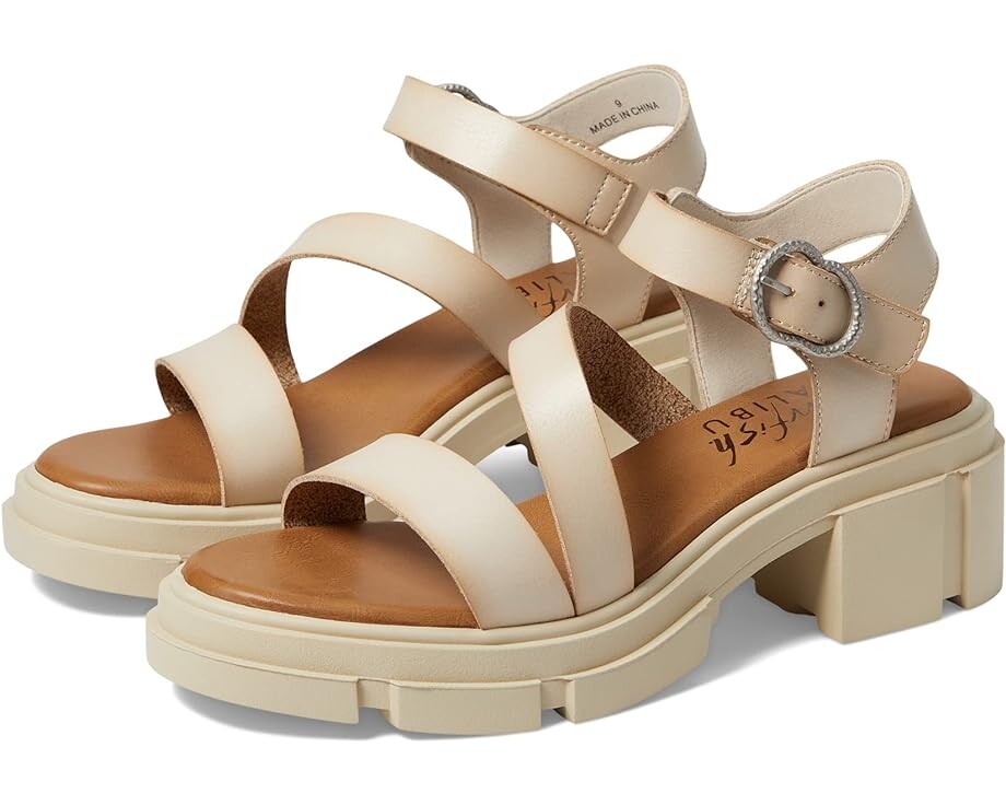 

Туфли Blowfish Malibu Capetown, цвет White Sands Die Cut