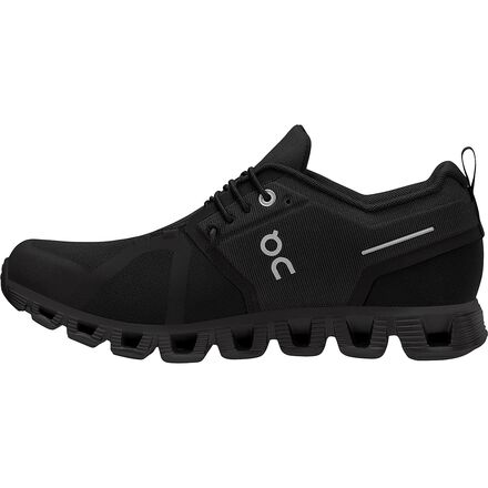 Водонепроницаемые туфли Cloud 5 женские On Running, цвет All Black черные кроссовки on cloud 5 on running