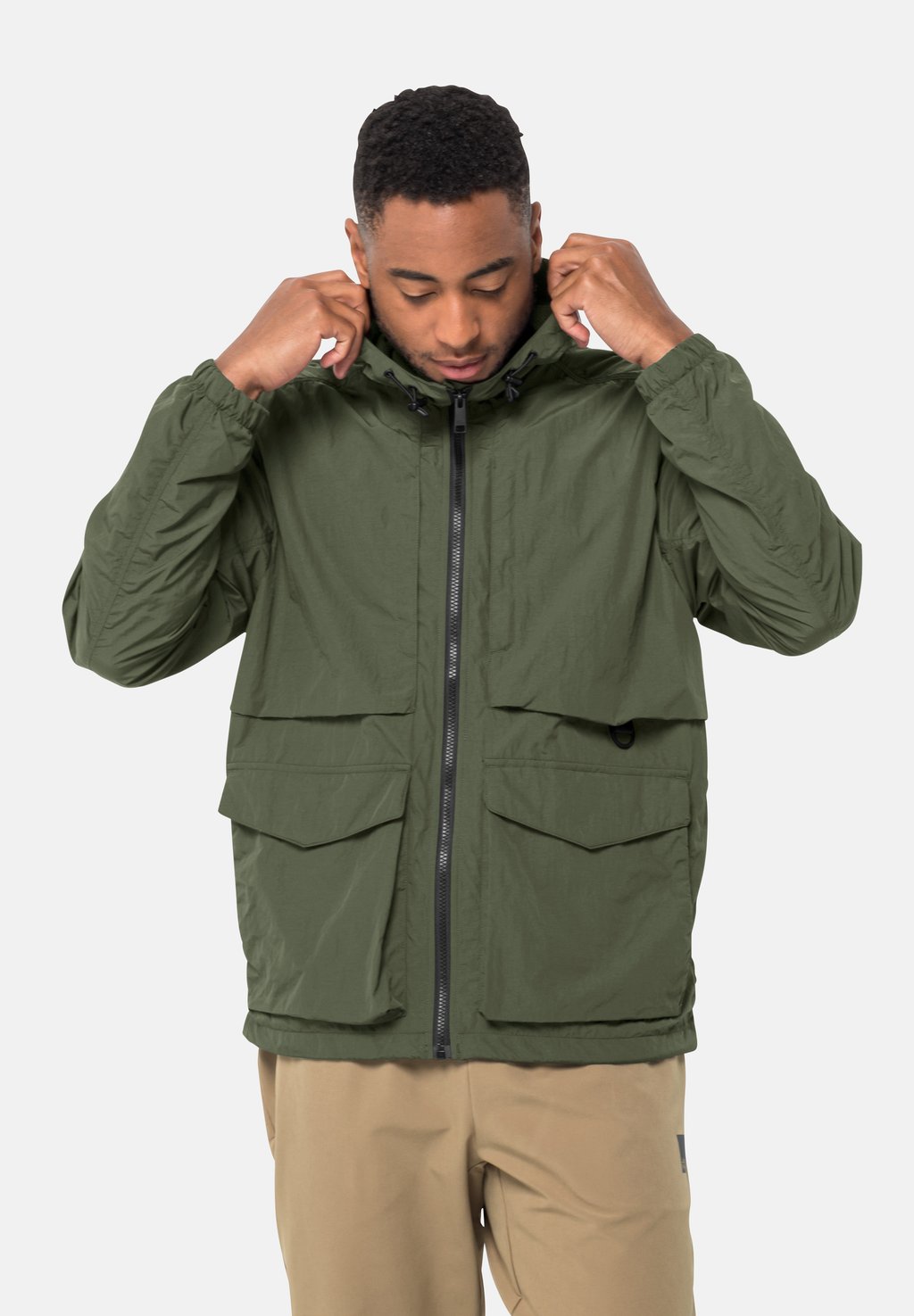 

Куртка Softshell LIGHTSOME WANDER Jack Wolfskin, цвет greenwood