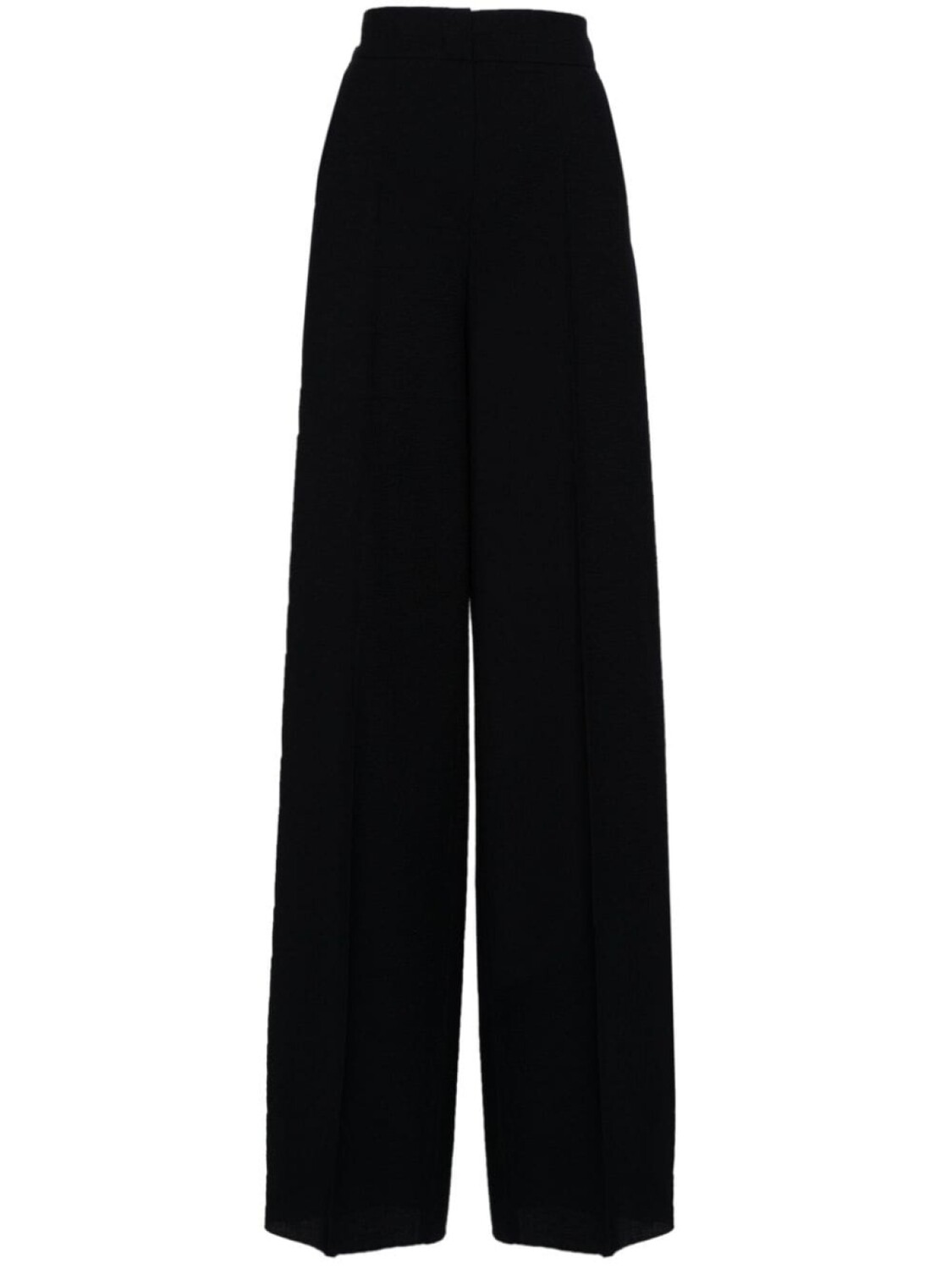 

Max Mara широкие брюки Cervo из сирсакера, синий