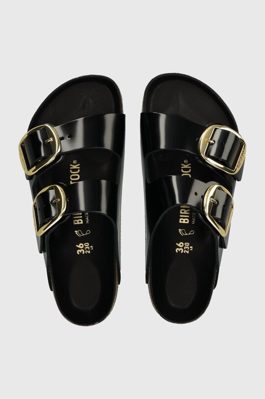 

Кожаные шлепанцы Arizona BB Birkenstock, черный
