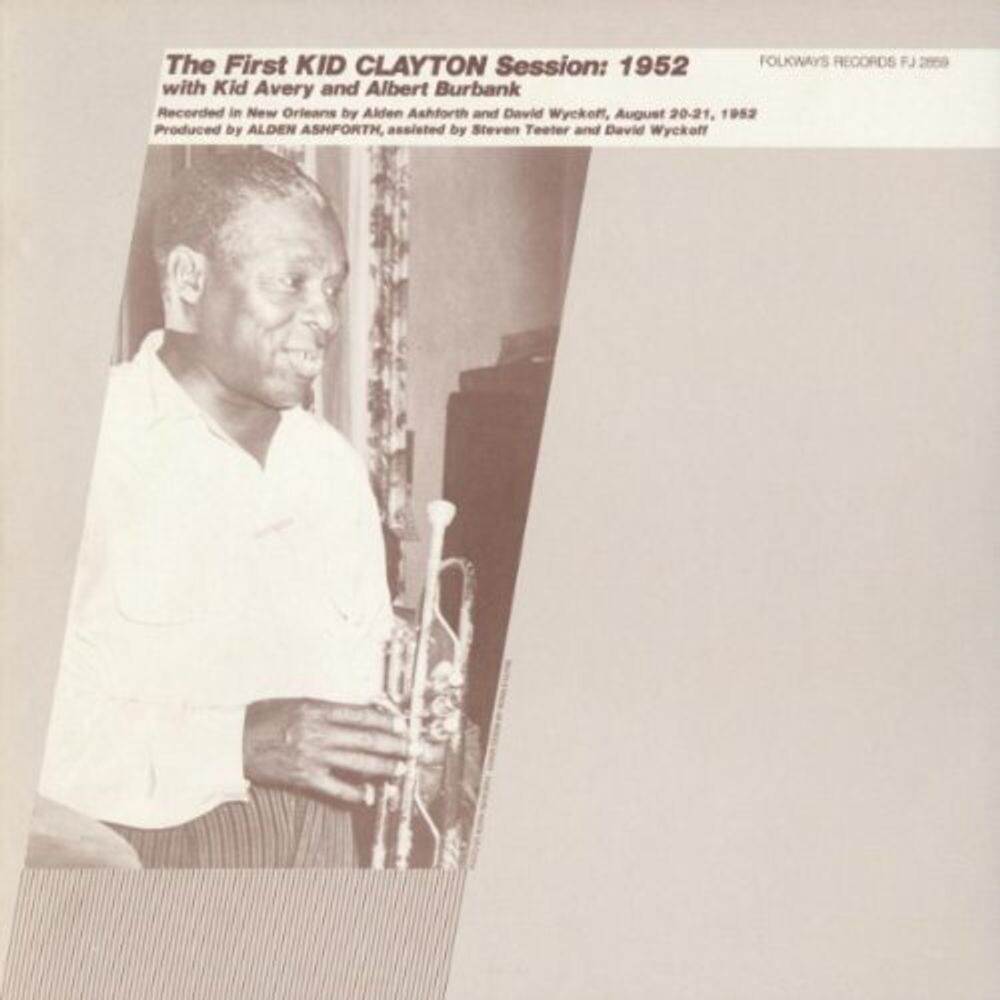 

Диск CD First Kid Clayton Session: 1952 - Various Artists