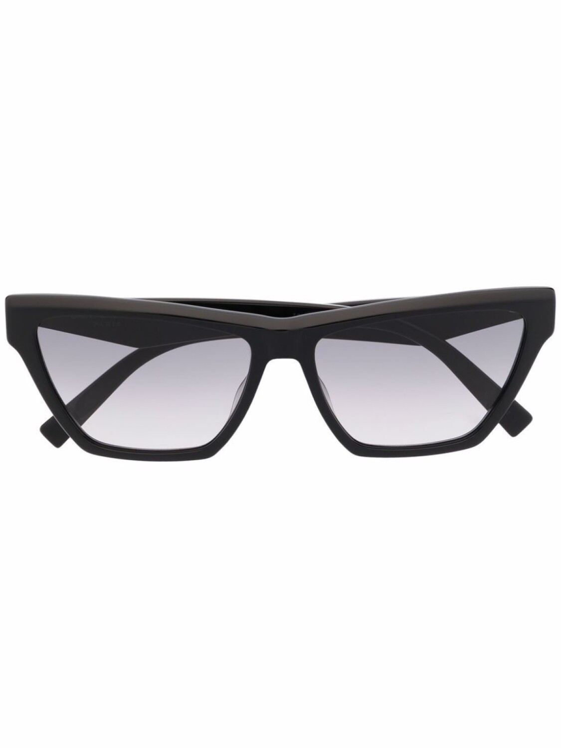 

Saint Laurent Eyewear солнцезащитные очки в квадратной оправе, черный