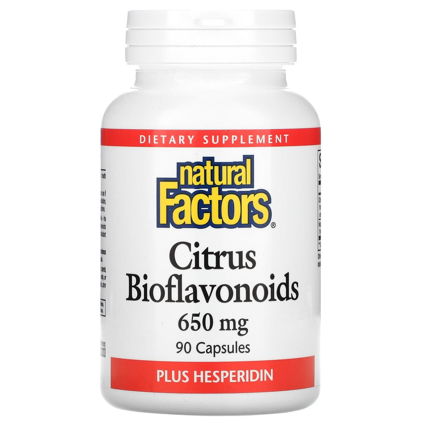 

Цитрусовые биофлавоноиды с гесперидином, 650 мг, 90 капсул, Natural Factors