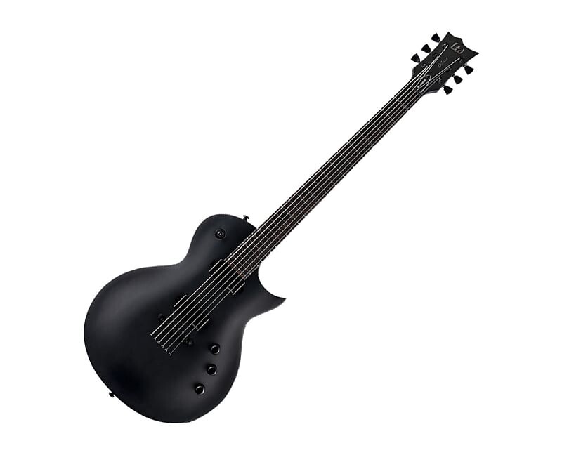 

Электрогитара ESP LTD EC-1000 Baritone Guitar - Charcoal Metallic Satin