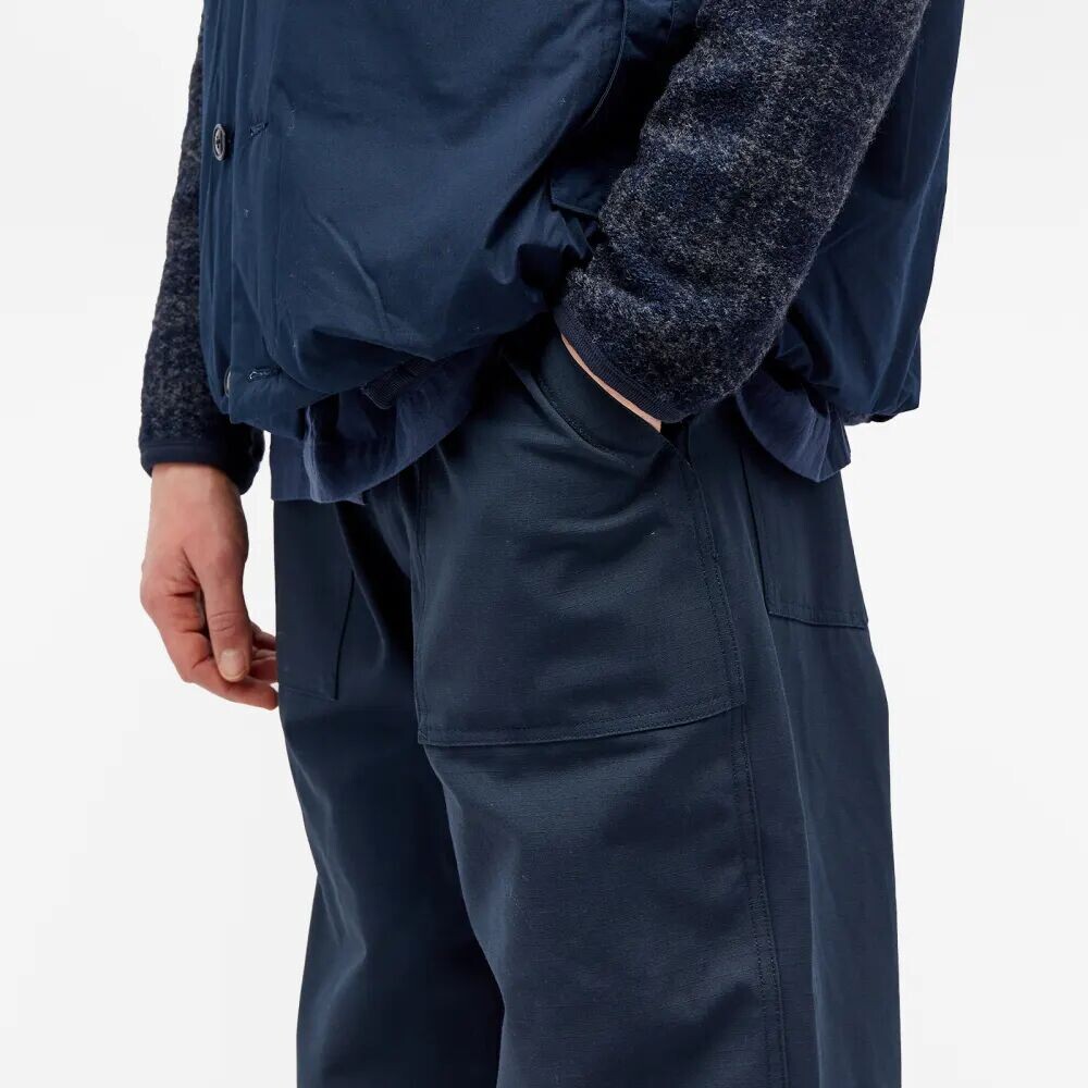 Engineered Garments Брюки Heavyweight Fatigue, синий