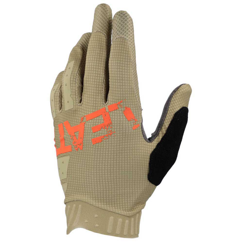 Длинные перчатки Leatt MTB 1.0 GripR, серый