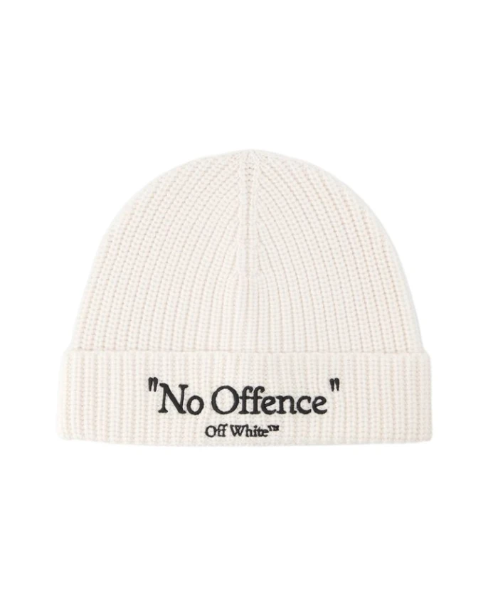 

Шерстяная шапка снято Off White, белый