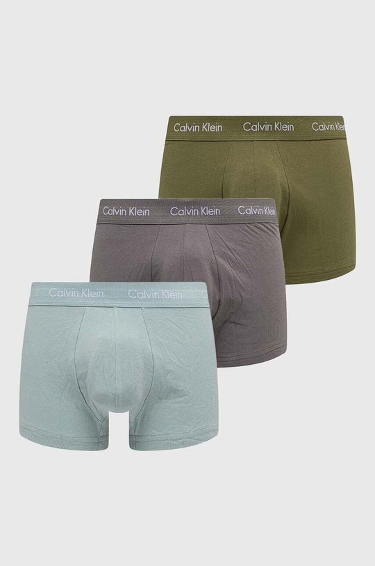 

Комплект из трех боксеров Calvin Klein Underwear, мультиколор