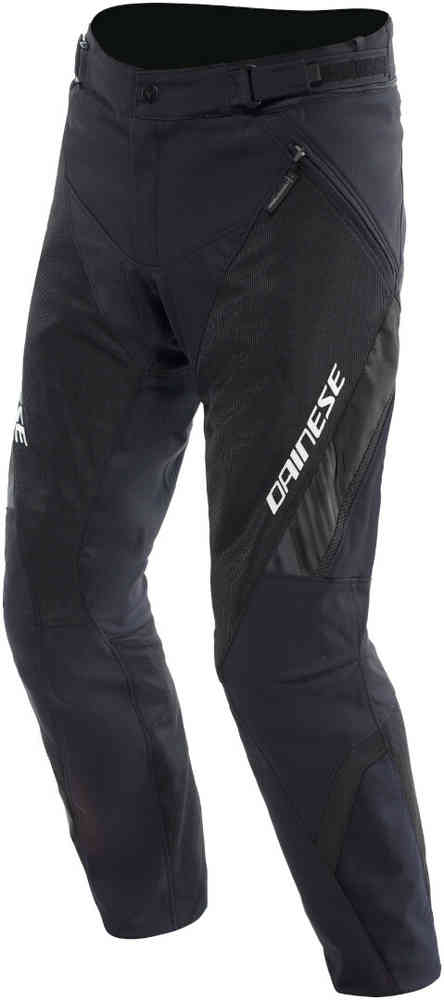 Мотоциклетные текстильные брюки Drake 2 Air Absoluteshell Dainese, черно-белый