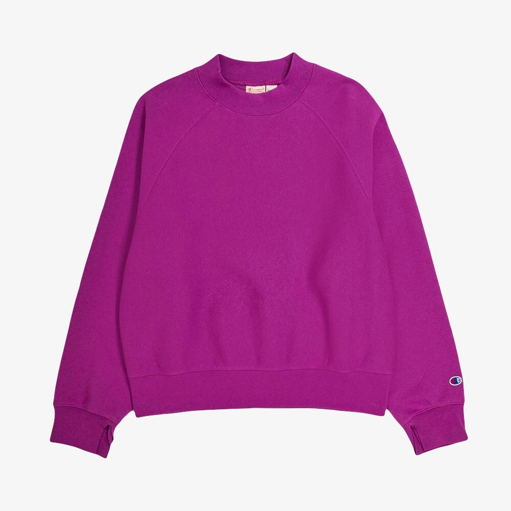 

Толстовка Minimal Reverse Weave Sweatshirt 'Violet' (W) Champion, фиолетовый