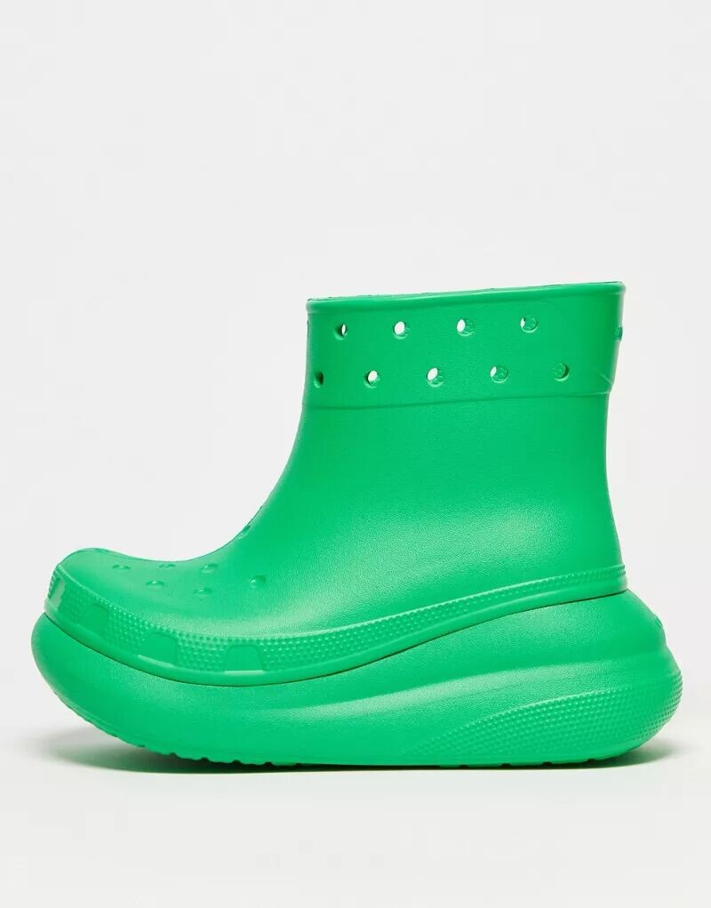 

Зеленые дождевые ботинки унисекс Crocs Crush