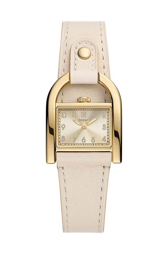 

Ископаемые часы Fossil, бежевый