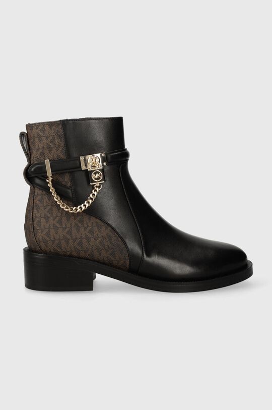 

Кожаные ботильоны Hamilton MICHAEL Michael Kors, черный