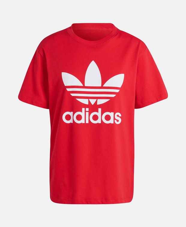 

Футболка adidas, красный