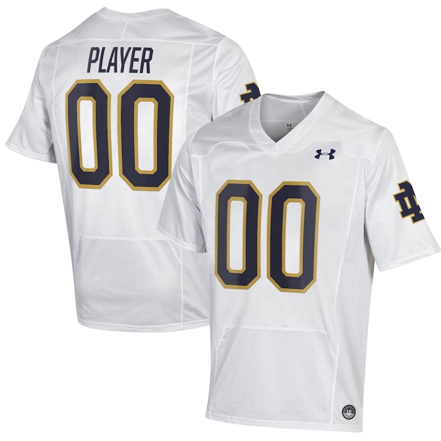 

Джерси Under Armour Notre Dame Fighting Irish, белый