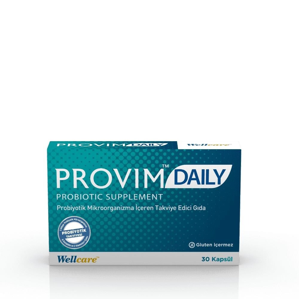 

Wellcare Provim Daily 30 капсул Пробиотик