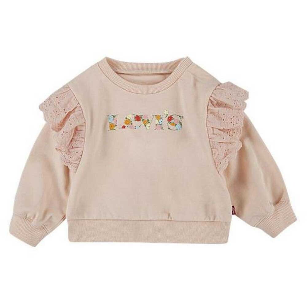 

Толстовка Levi's Ruffle Crew, бежевый