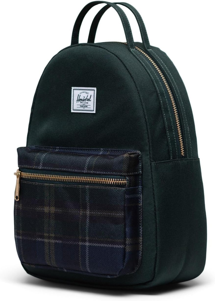 Рюкзак Nova Mini Backpack Herschel Supply Co., цвет Darkest Spruce Winter Plaid